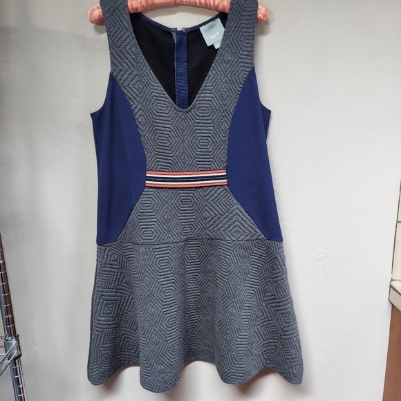Maeve Dresses & Skirts - Anthropologie Maeve V-Neck Mini Flare Dress